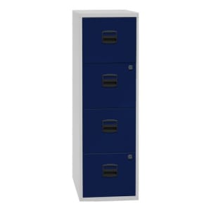 Hängeregistraturschrank PFA, 4 HR-Schubladen