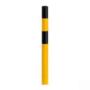 Rammschutz-Poller WACHTWERK X® S aus Stahl zum Einbetonieren
