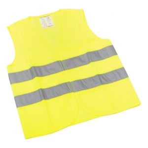 Warnweste POLYESTER für Kinder