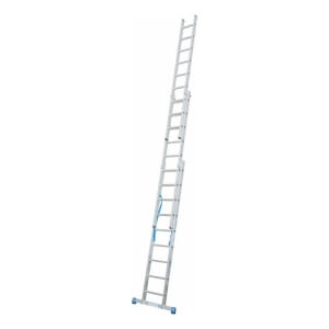 Sprossen-Vielzweckleiter STABILO, treppengängig