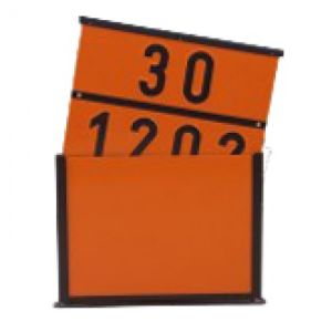 Einschubwarntafel für Dieselkraftstoff / Heizöl / Benzin