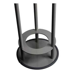 Rauchertisch MEETING POINT - Inhalt 6 Liter