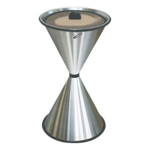 Standascher DIABOLO LIGHT mit Ascherschale und Sieb
