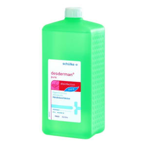 Händedesinfektion Desderman pure