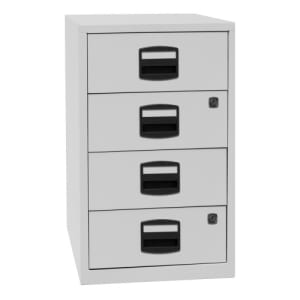 Beistellschrank PFA, 4 Universalschubladen