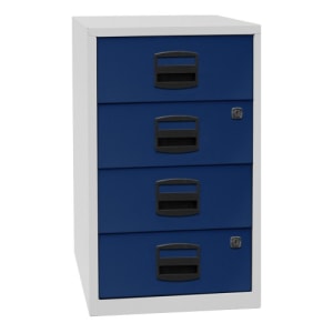Beistellschrank PFA, 4 Universalschubladen