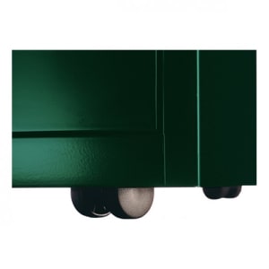 Beistellschrank PFA mit Rollen, 1 Universalschublade, 1 HR-Schublade