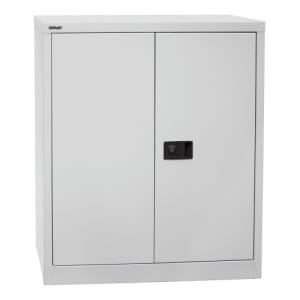 Flügeltürenschrank Bisley UNIVERSAL - 1 Fachboden für 2 Ordnerhöhen