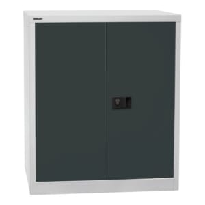Flügeltürenschrank Bisley UNIVERSAL - 1 Fachboden für 2 Ordnerhöhen