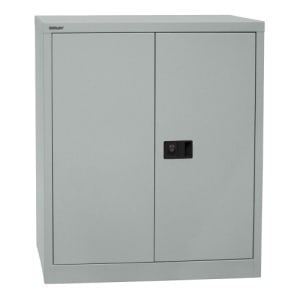 Flügeltürenschrank Bisley UNIVERSAL - 1 Fachboden für 2 Ordnerhöhen
