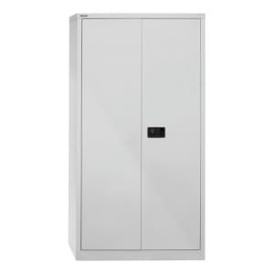 Flügeltürenschrank Bisley UNIVERSAL - 3 Fachböden für 4 Ordnerhöhen