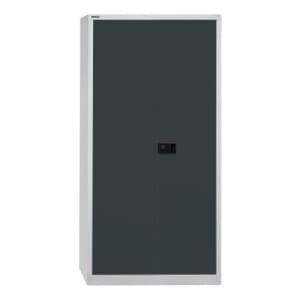 Flügeltürenschrank Bisley UNIVERSAL - 4 Fachböden für 5 Ordnerhöhen