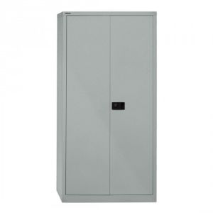 Flügeltürenschrank Bisley UNIVERSAL - 3 Fachböden, Garderobeneinsatz