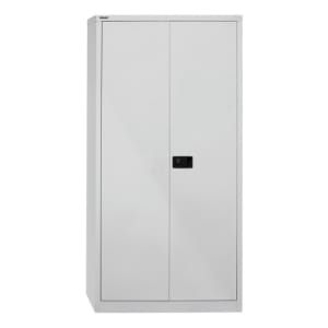 Flügeltürenschrank Bisley UNIVERSAL - 3 Fachböden, Garderobeneinsatz