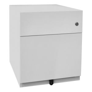 Rollcontainer Bisley NOTE - 1 Universalschublade, 1 HR-Schublade