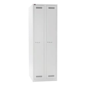 Garderobenschrank Bisley light - 2 Abteile