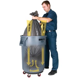 Runder Container BRUTE, Rubbermaid - Inhalt 37,9 / 75,7 / 121,1 / 166,5 / 208,2 Liter