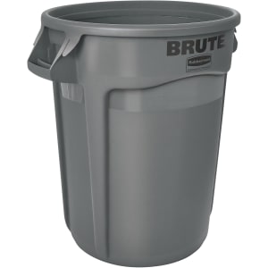 Runder Container BRUTE, Rubbermaid - Inhalt 37,9 / 75,7 / 121,1 / 166,5 / 208,2 Liter