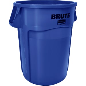 Runder Container BRUTE, Rubbermaid - Inhalt 37,9 / 75,7 / 121,1 / 166,5 / 208,2 Liter
