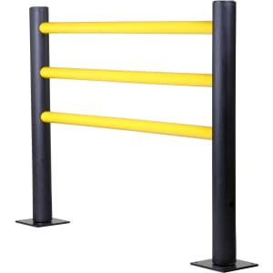 d-flexx Flexibles Sicherheitsgeländer Delta mit 3 Holmen