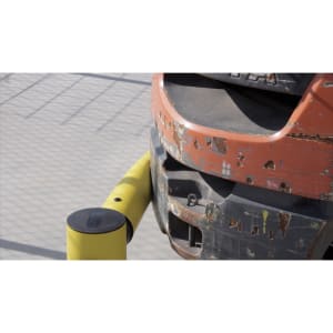 d-flexx Flexible Verkehrsbarriere Charlie