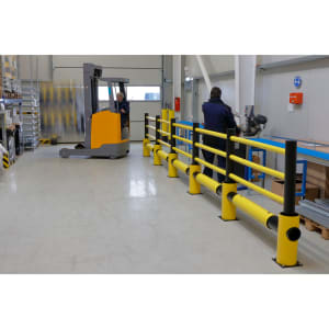 d-flexx Flexible Verkehrsbarriere Plus Echo