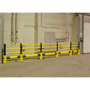 d-flexx Flexible Verkehrsbarriere Plus Echo