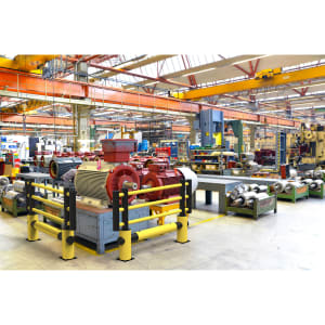 d-flexx Flexibles Maschinenschutzgitter Set Kilo