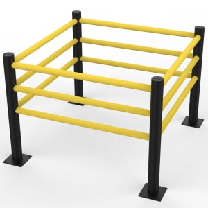 d-flexx Flexibler Säulenschutz Set Delta