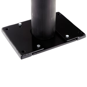 d-flexx Mobile Montageplatte für Pfosten