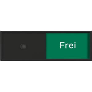 Madrid Black Line frei/belegt Anzeige