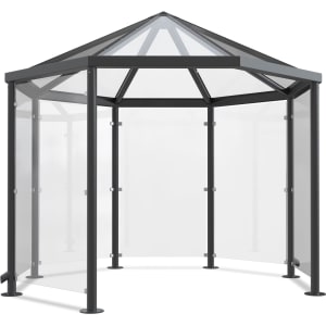 Raucherpavillon Modell Paris, P 500