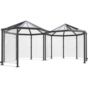 Raucherpavillon Modell Paris, P 500