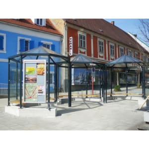 Raucherpavillon Modell Paris, P 500