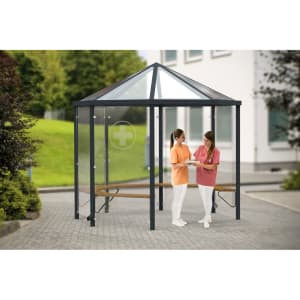 Raucherpavillon Modell Paris, P 500