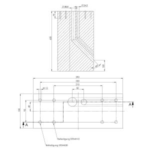 Betonfundament für ABL eMH3