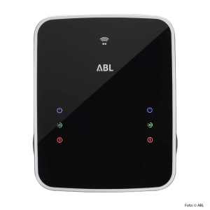 ABL eMH3+ Twin Slave - Wallbox - 2 x 11 kW - Steckdose Typ 2