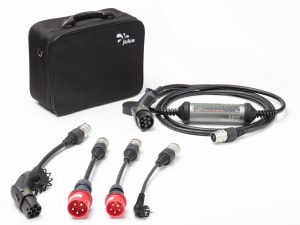 JUICE BOOSTER 2 Tesla Model 3 Set (Schuko)