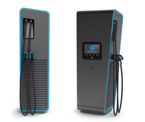 Hypercharger 225 kW - DC - CCS Combo 2 cooled
