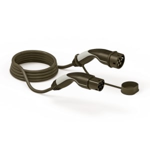 Bals Ladekabel - Typ2 - 3-phasig - glatt - 32A - 4m