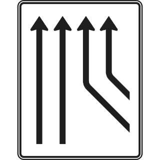 Zusammenfuehrungstafel VZ 550-23