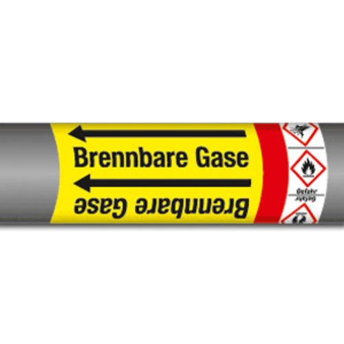 Gruppe 4 - Brennbare Gase mit Gefahrstoffsymbol (GHS)