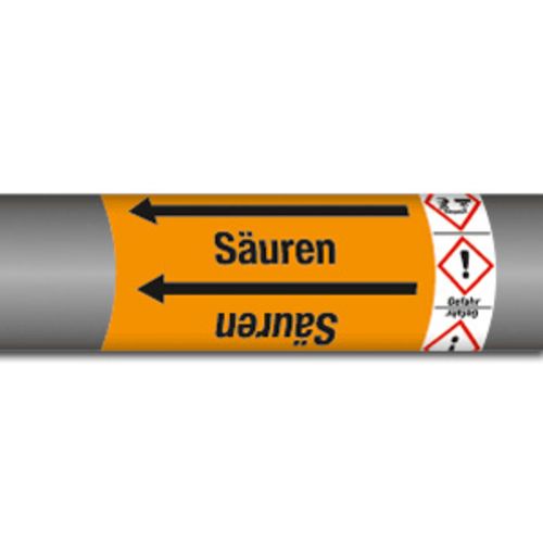 Gruppe 6 - Säuren mit Gefahrstoffsymbol (GHS)