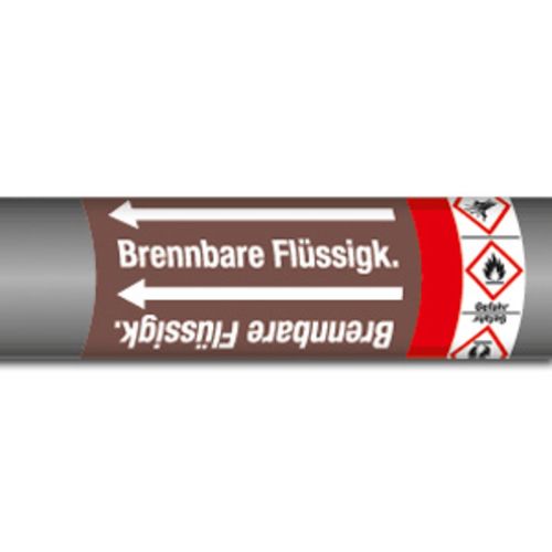 Gruppe 8 - Brennbare Flüssigkeiten mit Gefahrstoffsymbol (GHS)