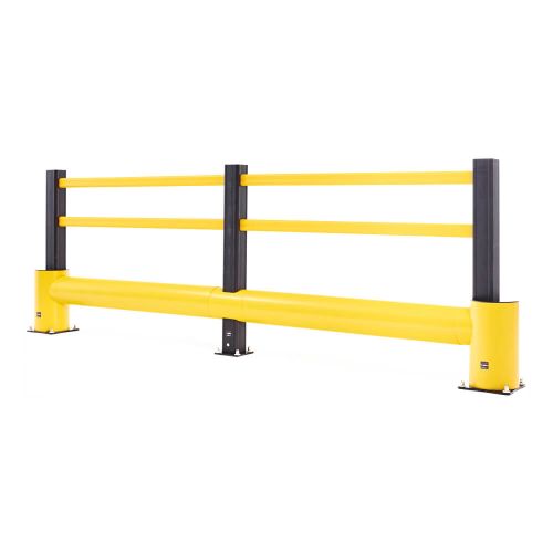 Rammschutzplanke / Rammschutzgeländer Flex Impact TB Plus / Boplan