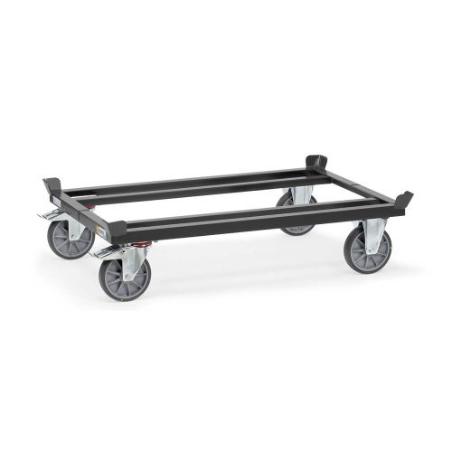FETRA ESD-Paletten-Fahrgestell 23799 mit TPE-Bereifung - Tragkraft 750 kg