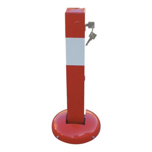 Anfahrsicherer Absperrpfosten ELASTIC