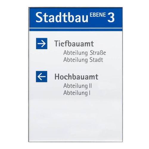 RIO Etagenwegweiser