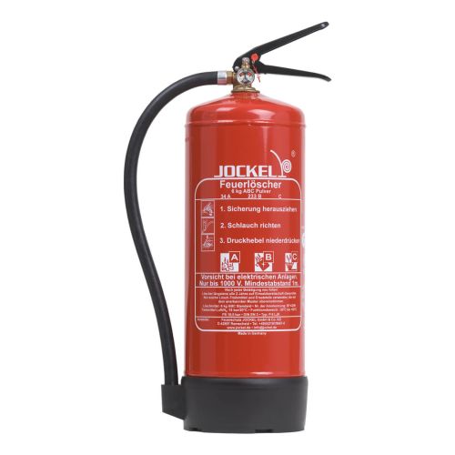 ABC Pulver-Dauerdruck-Feuerlöscher P6 / P9 / P12 LJ Standard, Jockel