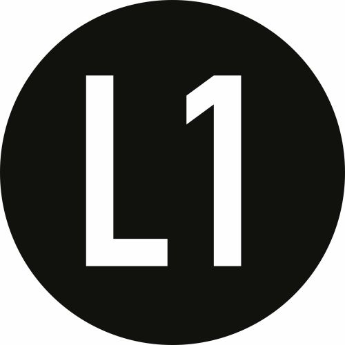 500er Rolle Wechselstromnetz L1-Leiterkennzeichen
